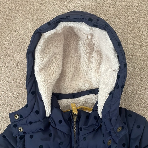 Mini Boden 2 in 1 Puffer Jacket  (size 6-7Y) - Picture 2 of 13